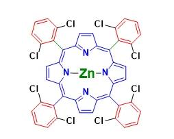 meso-Tetra(2,6-dichlorophenyl)porphyrin-Zn(II) CAS 100506-72-7