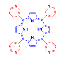meso-Tetra(3-pyridyl)porphine CAS 40882-83-5 meso-Tetra(3-pyridyl)porphine CAS 40882-83-5