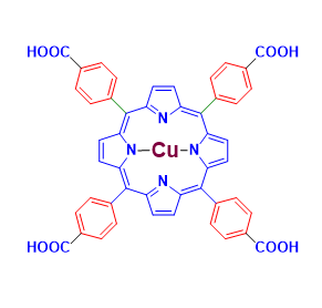 meso-Tetra(4-carboxyphenyl)porphine-Cu(II) CAS 41699-93-8 meso-Tetra(4-carboxyphenyl)porphine-Cu(II) CAS 41699-93-8