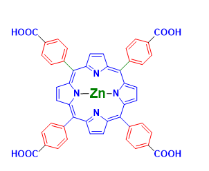meso-Tetra(4-carboxyphenyl)porphine-Zn(II) CAS 27647-84-3