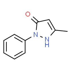 3-Methyl-1-phenyl-2-pyrazoline-5-one CAS 19735-89-8