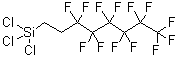 1H,1H,2H,2H-Perfluorooctyltrichlorosilane CAS 78560-45-9 1H,1H,2H,2H-Perfluorooctyltrichlorosilane CAS 78560-45-9