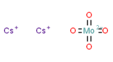 Structure of Cesium Molybdate CAS 13597-64-3