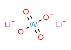 Structure of Lithium Tungsten oxide CAS 13568-45-1