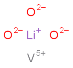 Lithium Vanadate CAS 15060-59-0 Lithium Vanadate CAS 15060-59-0
