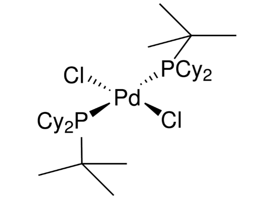 Bis(tert-butyldicylcohexylphosphine)dichloropalladium(II) CAS 104889-13-6