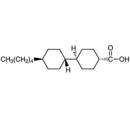 Trans-4′-Pentyl-(1,1′-bicyclohexyl)-4-carboxylic acid CAS65355-33-1
