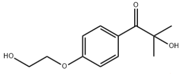 2-Hydroxy-4′-(2-hydroxyethoxy)-2-methylpropiophenone CAS 106797-53-9