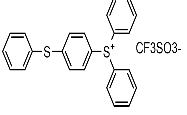(4-Phenylthiophenyl)diphenylsulfonium triflate CAS 111281-12-0