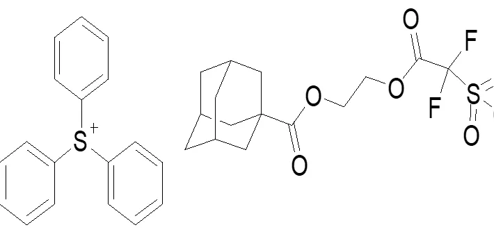 Sulfonium, (4-methylphenyl)diphenyl-, salt with 2-[(2,2-difluoro-2-sulfoacetyl)oxy]ethyl tricyclo[3.3.1.13,7]decane-1-carboxylate (1:1) CAS 1135815-31-4