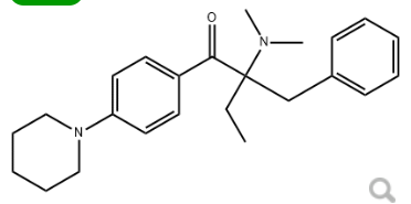 2-Benzyl-2-dimethylamino-1-(4-piperidinylphenyl)-1-butanone CAS 119312-76-4