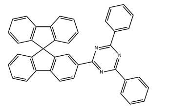 2,4-diphenyl-6-(9,9′-spirobi[9H-fluoren]-2-yl)-1,3,5-Triazine CAS 1207176-84-8