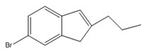 6-bromo-2-proyl-1H-indene CAS 1215227-72-713