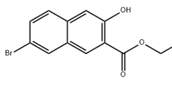 Ethyl 7-bromo-3-hydroxy-2-naphthoate CAS 127338-44-7