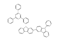 2,3′-Bi-9H-carbazole, 9-[3-(4,6-diphenyl-1,3,5-triazin-2-yl)phenyl]-9′-phenyl- CAS 1345202-08-5