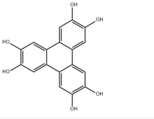 2,3,6,7,10,11-Triphenylenehexol CAS 4877-80-9 2,3,6,7,10,11-Triphenylenehexol CAS 4877-80-9