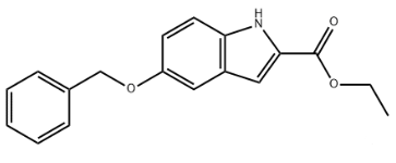 ETHYL 5-BENZYLOXYINDOLE-2-CARBOXYLATE CAS 37033-95-7