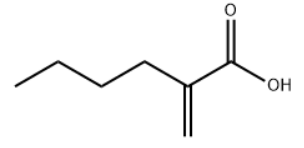 Hexanoic acid, 2-methylene- CAS 4380-88-5