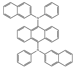 9,10-Bis[N-(2-naphthyl)anilino]anthracene CAS 473717-08-7