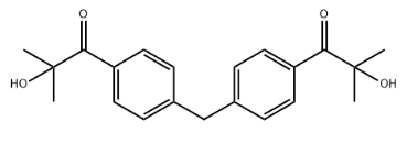 1,1′-(Methylene-di-4,1-phenylene)bis[2-hydroxy-2-methyl-1-propanone] CAS 474510-57-1