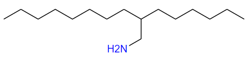 2-hexyldecan-1-amine CAS 62281-05-4
