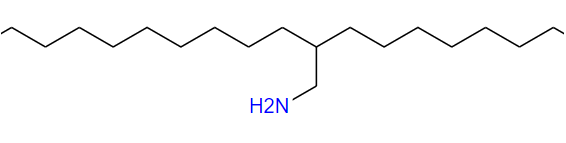 2-decyltetradecan-1-amine CAS 62281-07-6