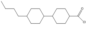 Trans-4-butylbicyclohexylcarbonyl chloride CAS 65355-29-537 Trans-4-butylbicyclohexylcarbonyl chloride CAS 65355-29-537