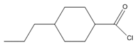 Cyclohexanecarbonyl chloride, 4-propyl-, trans- CAS 67589-88-2