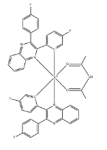 Ir(dpqf)2(acac) CAS 853994-39-5