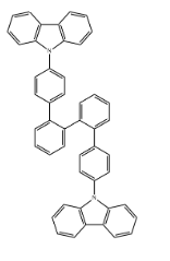 2,2′-bis(4-(carbazol-9-yl)phenyl)-biphenyl CAS 858131-70-1 2,2′-bis(4-(carbazol-9-yl)phenyl)-biphenyl CAS 858131-70-1