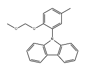 9H-Carbazole, 9-[2-(methoxymethoxy)-5-methylphenyl] CAS 869336-00-5