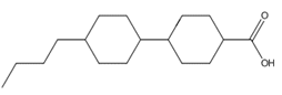 (trans-4′-Butyl-(1,1′-bicyclohexyl)-4-carboxylic acid) CAS 89111-63-7