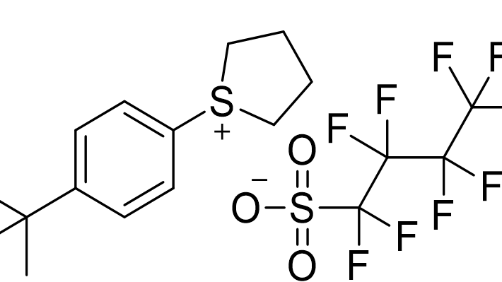 4-t-butylphenyltetramethylenesulfonium perfluoro-1-butanesulfonate CAS 900188-13-8