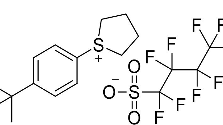 4-t-butylphenyltetramethylenesulfonium perfluoro-1-butanesulfonate CAS 900188-13-8 4-t-butylphenyltetramethylenesulfonium perfluoro-1-butanesulfonate CAS 900188-13-8