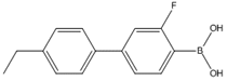 3-Fluoro-4′-ethyl[1,1′]biphenyl-4-yl-boronic acid CAS 900796-46-5