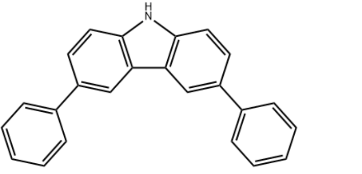 3,6-Diphenyl-9H-carbazole CAS 56525-79-2 3,6-Diphenyl-9H-carbazole CAS 56525-79-2