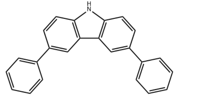 3,6-Diphenyl-9H-carbazole CAS 56525-79-2 3,6-Diphenyl-9H-carbazole CAS 56525-79-2