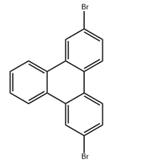 2,7-Dibromotriphenylene CAS 888041-37-0