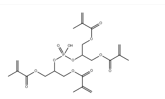 Bis-GDMAP/Bis(Glyceryl Dimethacrylate) Phosphate CAS 168191-79-5