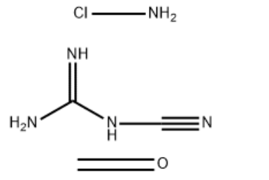 Poly(methylene-co-guanidine), hydrochloride CAS 55295-98-2