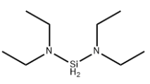 Bis(diethylamino)dihydrosilane CAS 27804-64-4