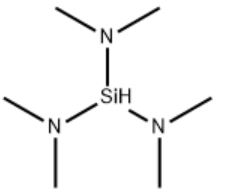 Structure of Tris(dimethylamino)silane CAS 15112-89-7