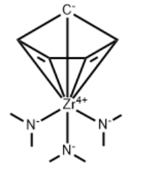 Cyclopentadienyl Tris(dimethylamino) Zirconium CAS 33271-88-4