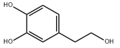 3,4-Dihydroxyphenylethanol CAS 10597-60-1 3,4-Dihydroxyphenylethanol CAS 10597-60-1
