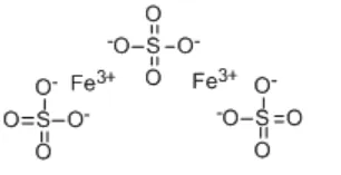 Ferric sulfate CAS 10028-22-5