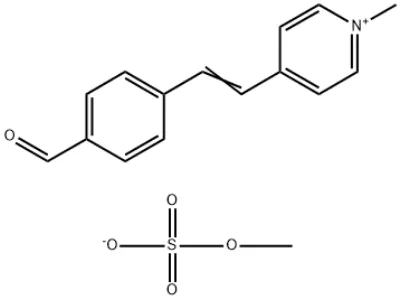 N-METHYL-4-(P-FORMYLSTYRYL)PYRIDINIUM METHYLSULFATE CAS 74401-04-0