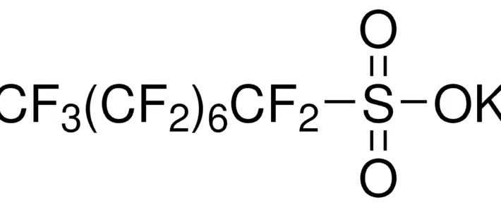 Perfluorooctanesulfonic acid potassium salt CAS 2795-39-3