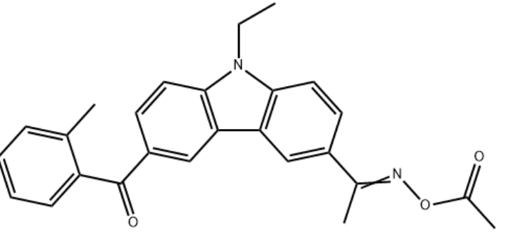 1-[9-Ethyl-6-(2-methylbenzoyl)-9H-carbazol-3-yl]ethanone 1-(O-acetyloxime) CAS 478556-66-0