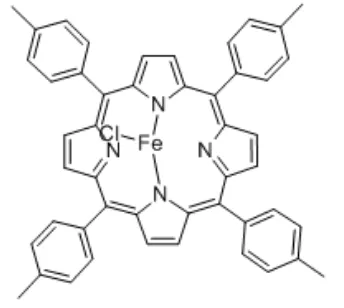 5,10,15,20-tetrakis(4-methylphenyl)porphyrinatoiron(III) chloride CAS 19496-18-5
