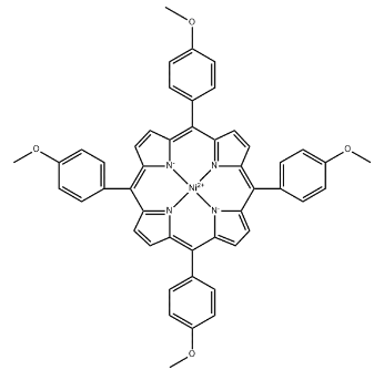 Nickel(II) tetramethoxyphenylporphyrin CAS 39828-57-4